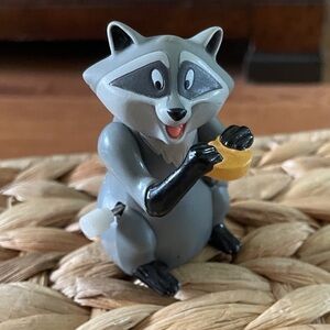 Vintage Disney Pocahontas: Meeko wind up toy